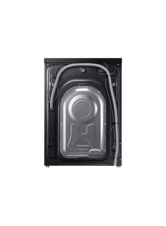Samsung Front Load Washer 9KG Hygiene Steam WIFI Black Caviar 130 kW WW90CGC04DABYL Black - Image 4