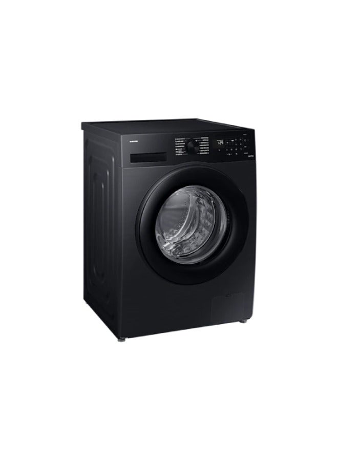 Samsung Front Load Washer 9KG Hygiene Steam WIFI Black Caviar 130 kW WW90CGC04DABYL Black - Image 2