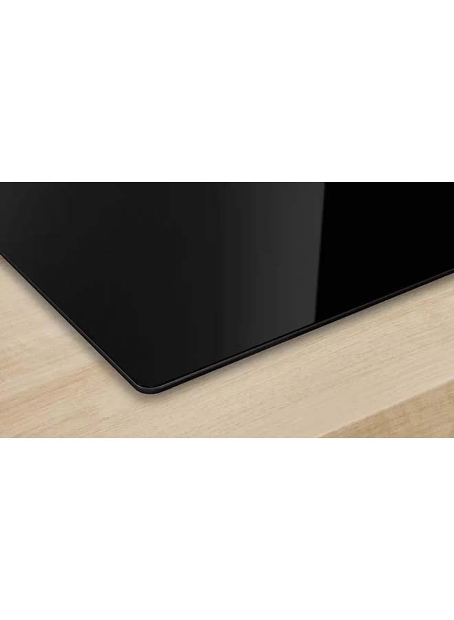 BOSCH Series 6 Electric Ceramic Glass Hob 60cm 4 Burners Black Touch Control PKE611FB2M Black - Image 3