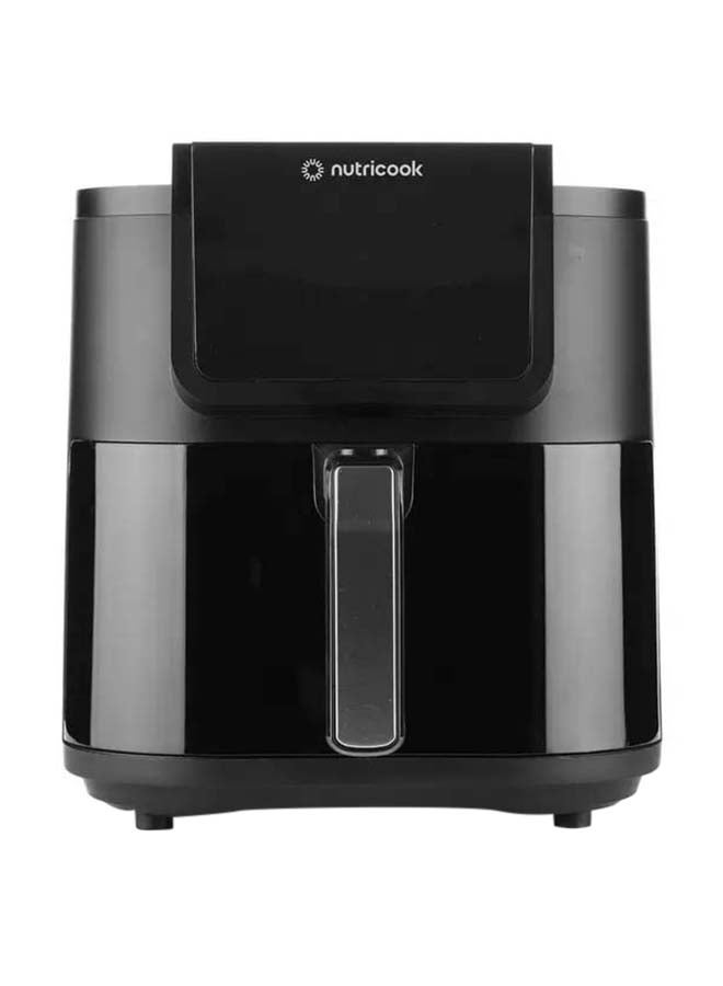 nutricook - Slim XL Digital Air Fryer Plastic Body 7.6 L 1700 W NC-AFS200 Black - Image 1