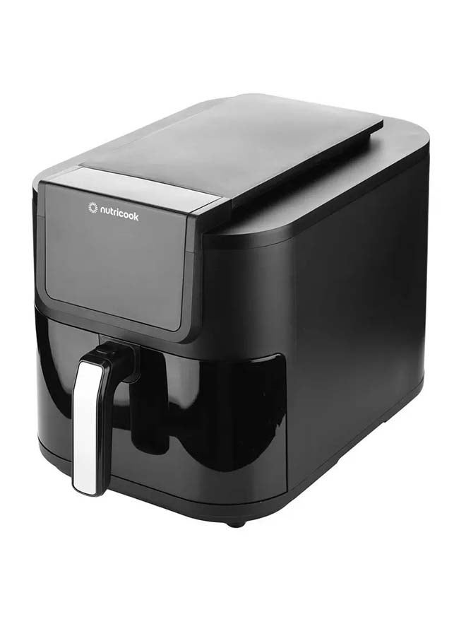 nutricook - Slim XL Digital Air Fryer Plastic Body 7.6 L 1700 W NC-AFS200 Black - Image 1