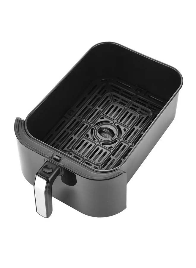 nutricook - Slim XL Digital Air Fryer Plastic Body 7.6 L 1700 W NC-AFS200 Black - Image 1