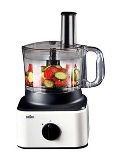 BRAUN 8-In-1 Food Processor 2.1 L 750 W FP0132WH White 