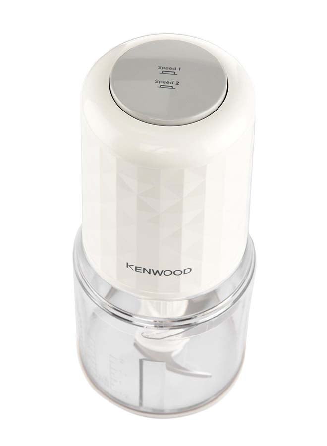 KENWOOD Electric Chopper Additional Bowl 2 Speeds 0.5 L 400 W OWCHP40.500WH White  - Image 5