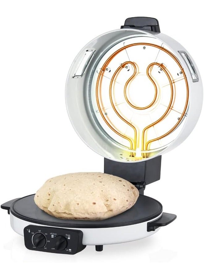 ساتشي ماكينة خبز روتي/تورتيلا/بيتزا بقطر 40 سم - Image 3