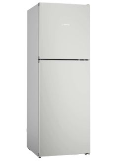 BOSCH Serie 2, Lotus Free Standing Refrigerator 253 L No Frost, Multi-flow system, freezer at top 171x60cm – KDN30N12E8 KDN30N12E8 stainless steel  - Image 1