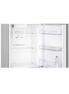 BOSCH Serie 2, Lotus Free Standing Refrigerator 253 L No Frost, Multi-flow system, freezer at top 171x60cm – KDN30N12E8 KDN30N12E8 stainless steel  - Image 3
