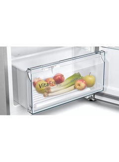 BOSCH Serie 2, Lotus Free Standing Refrigerator 253 L No Frost, Multi-flow system, freezer at top 171x60cm – KDN30N12E8 KDN30N12E8 stainless steel  - Image 4