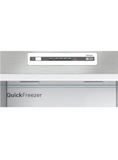 BOSCH Serie 2, Lotus Free Standing Refrigerator 253 L No Frost, Multi-flow system, freezer at top 171x60cm – KDN30N12E8 KDN30N12E8 stainless steel  - Image 5