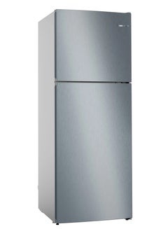 BOSCH Series 4 Refrigerator, 453 L with freezer at top 186x70cm KDN55NL2E8 Stainless Steel  - Image 1