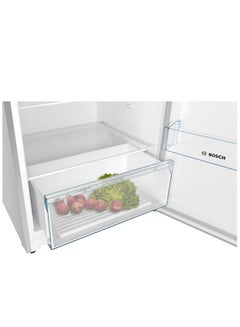 BOSCH Series 4 Refrigerator, 453 L with freezer at top 186x70cm KDN55NL2E8 Stainless Steel  - Image 5