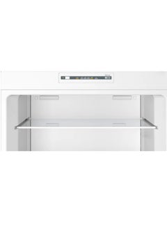 BOSCH Series 4 Refrigerator, 453 L with freezer at top 186x70cm KDN55NL2E8 Stainless Steel  - Image 3