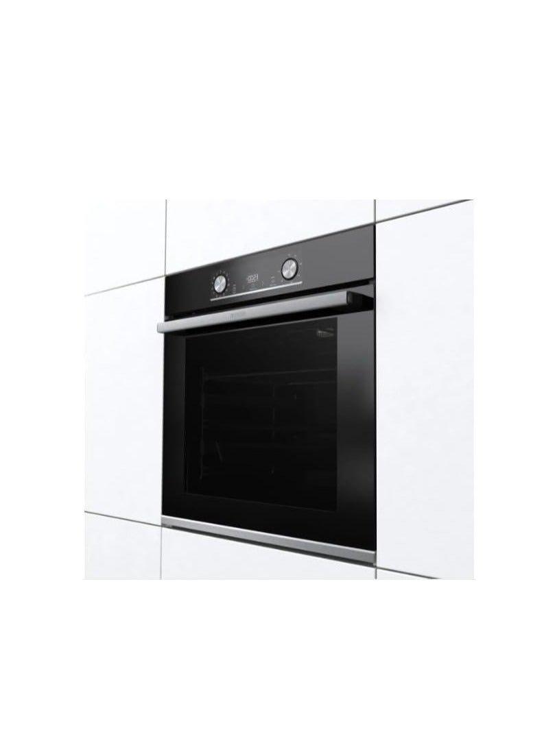 Gorenje Electric built-in oven with Grill - 60 cm - multi-function - 77 liters - stainless steel - BOSX6737E09BG BOSX6737E09BG black - Image 1