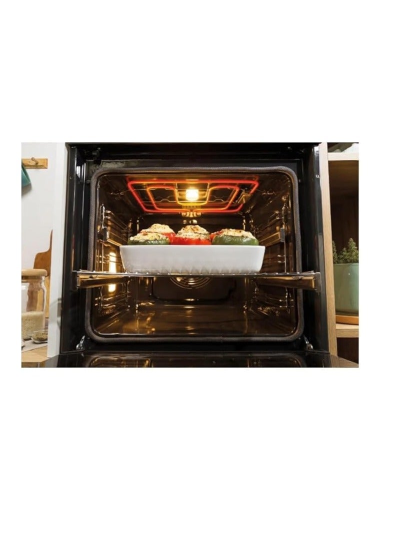 Gorenje Electric built-in oven with Grill - 60 cm - multi-function - 77 liters - stainless steel - BOSX6737E09BG BOSX6737E09BG black - Image 3