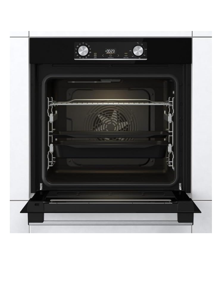 Gorenje Electric built-in oven with Grill - 60 cm - multi-function - 77 liters - stainless steel - BOSX6737E09BG BOSX6737E09BG black - Image 4