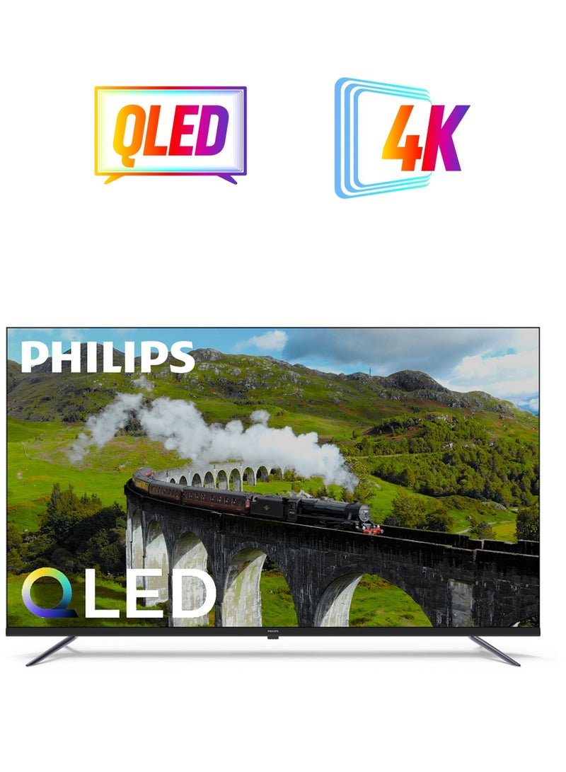 فيليبس - تلفزيون ذكي 4K UHD QLED من جوجل مقاس 86 بوصة - Image 1