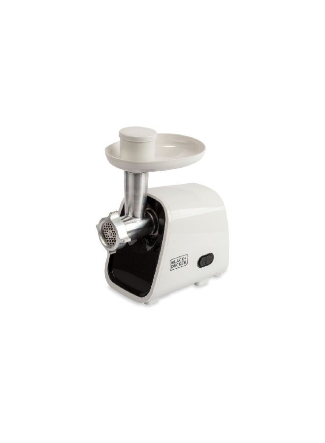 BLACK+DECKER 1500W Meat Mincer with 5-Disc Attachment Multicolour 22.6 x 25 x 39 cm FM1500-B5 Multicolour 25 x 39cm - Image 2