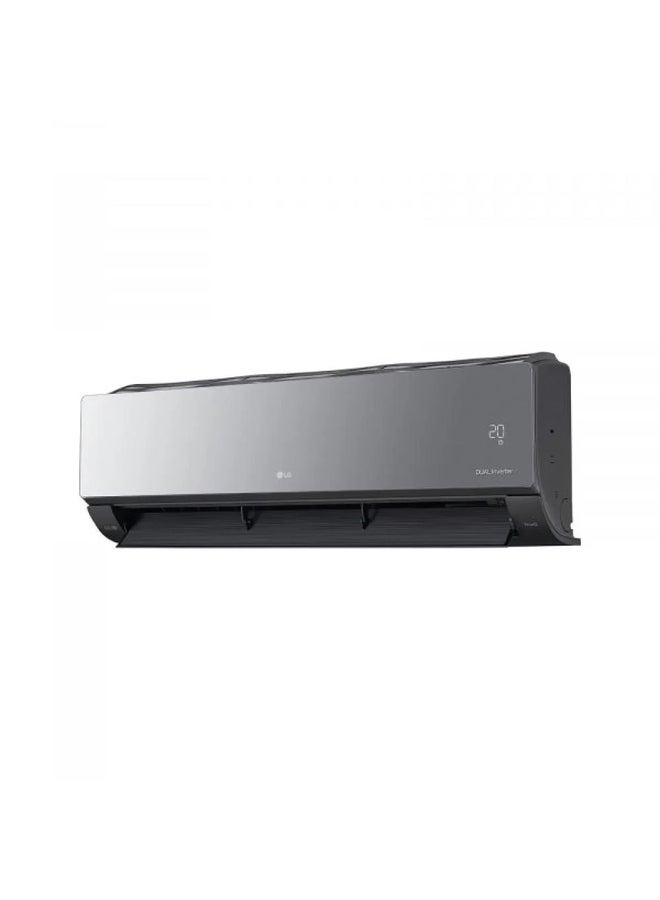 إل جي Spilt AC 21500 BTU Cold Only Art Cool Dual Inverter Compressor Black 6.3 W AM242C0 NK2 Black  - Image 2