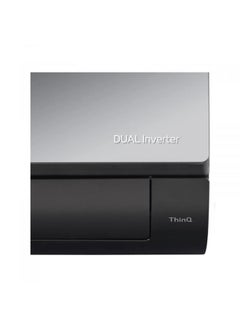 LG Spilt AC 21500 BTU Cold Only Art Cool Dual Inverter Compressor Black 6.3 W AM242C0 NK2 Black  - Image 3