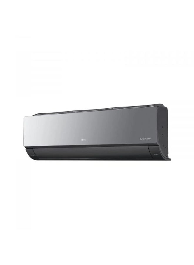 إل جي Spilt AC 21500 BTU Cold Only Art Cool Dual Inverter Compressor Black 6.3 W AM242C0 NK2 Black  - Image 1