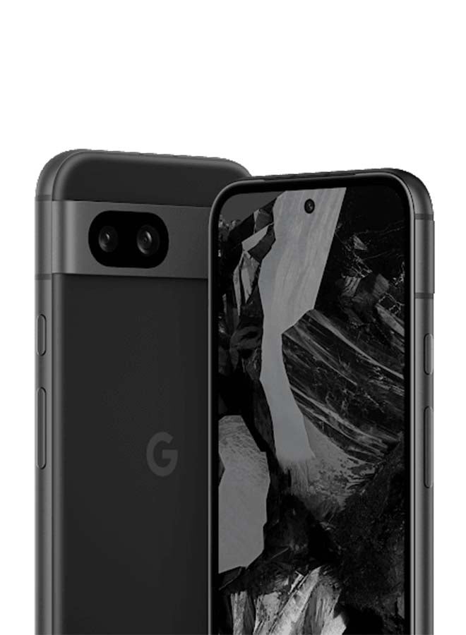 جوجل Pixel 8A Dual SIM Obsidian 8GB RAM 256GB 5G - النسخة العالمية  - Image 4