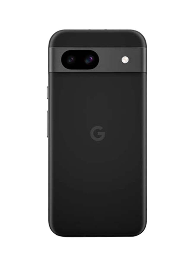 جوجل Pixel 8A Dual SIM Obsidian 8GB RAM 256GB 5G - النسخة العالمية  - Image 3