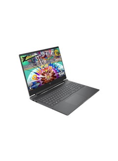 HP Victus 16.1" Gaming (Upgraded Version) Laptop - AMD Ryzen 7-8845HS - 16GB DDR5 Memory - NVIDIA GeForce RTX 4070 - 512GB SSD English Mica Silver  - Image 1