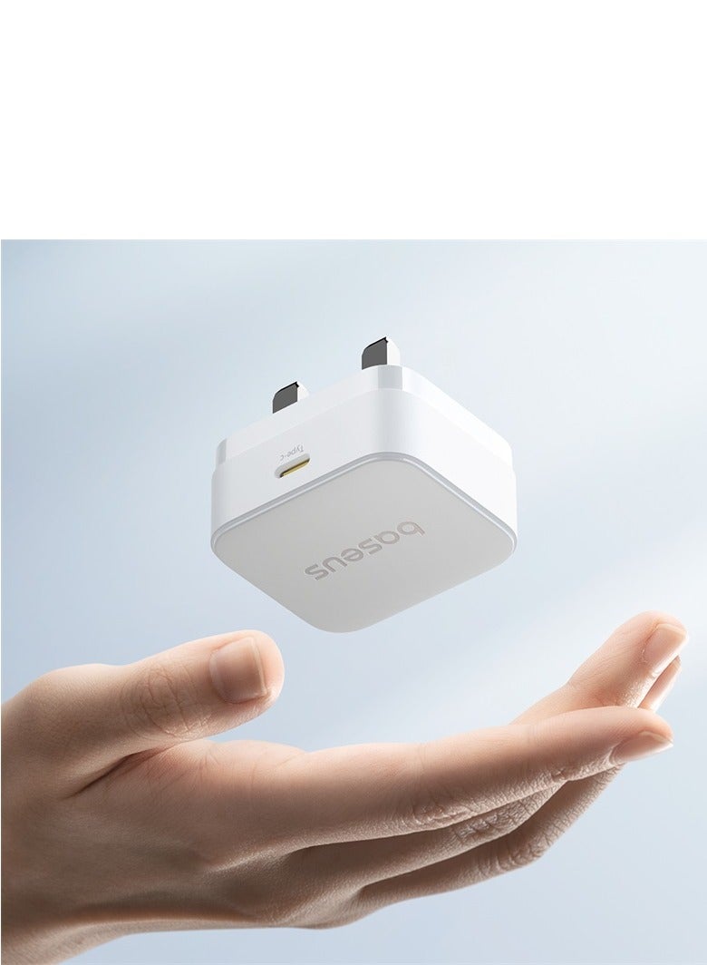 iPhone Charger Type C PD 20W Ultra Fast USB C Charger iPhone 15 Fast Charger Head Type-C Power Plug Wall Charger Travel Adapter USB-C Plug for iPhone 15/15 Pro Max/15 Pro/15 Plus/14/13/12/11,Etc White