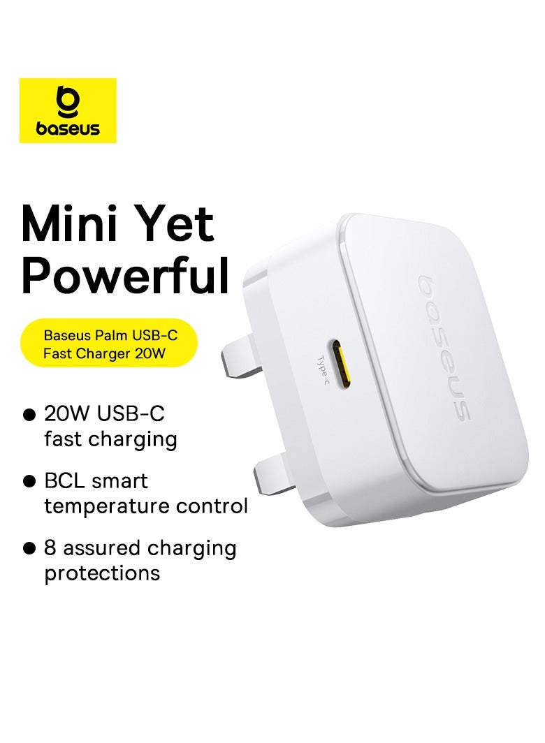 iPhone Charger Type C PD 20W Ultra Fast USB C Charger iPhone 15 Fast Charger Head Type-C Power Plug Wall Charger Travel Adapter USB-C Plug for iPhone 15/15 Pro Max/15 Pro/15 Plus/14/13/12/11,Etc White
