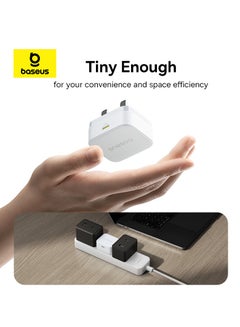 بيسوس شاحن iPhone من النوع C PD 20W شاحن USB C فائق السرعة، رأس شاحن iPhone 15 السريع، مقبس طاقة من النوع C، شاحن حائط، محول سفر، مقبس USB-C لـ iPhone 15/15 Pro Max/15 Pro/15 Plus/14/13/12/11، إلخ  - Image 4