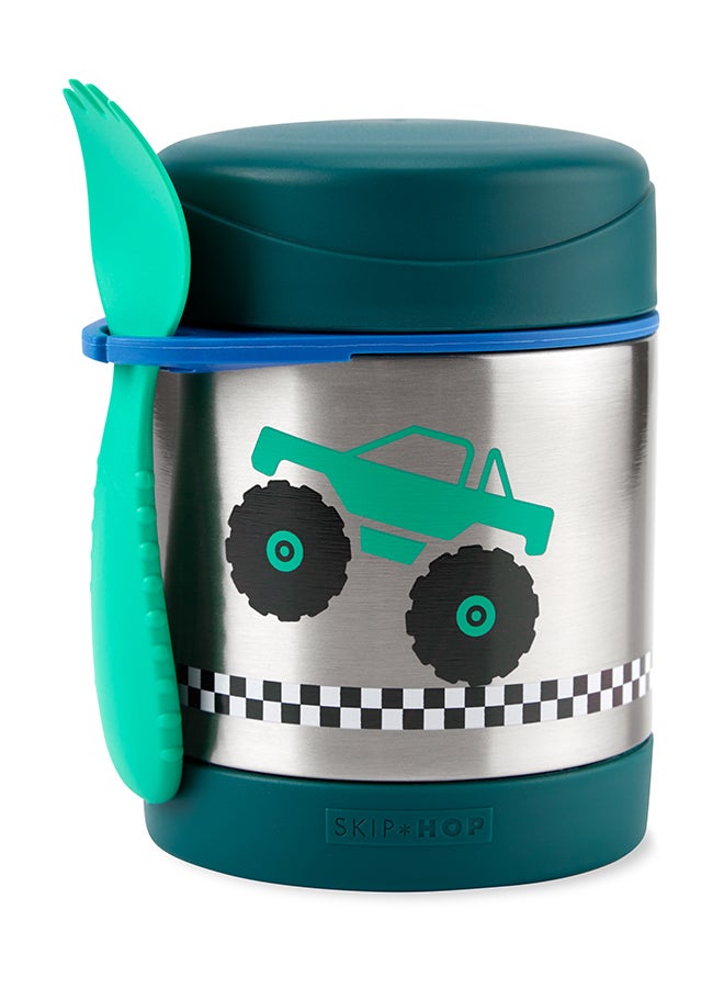Skip Hop Spark Style Food Jar - Truck - Image 1
