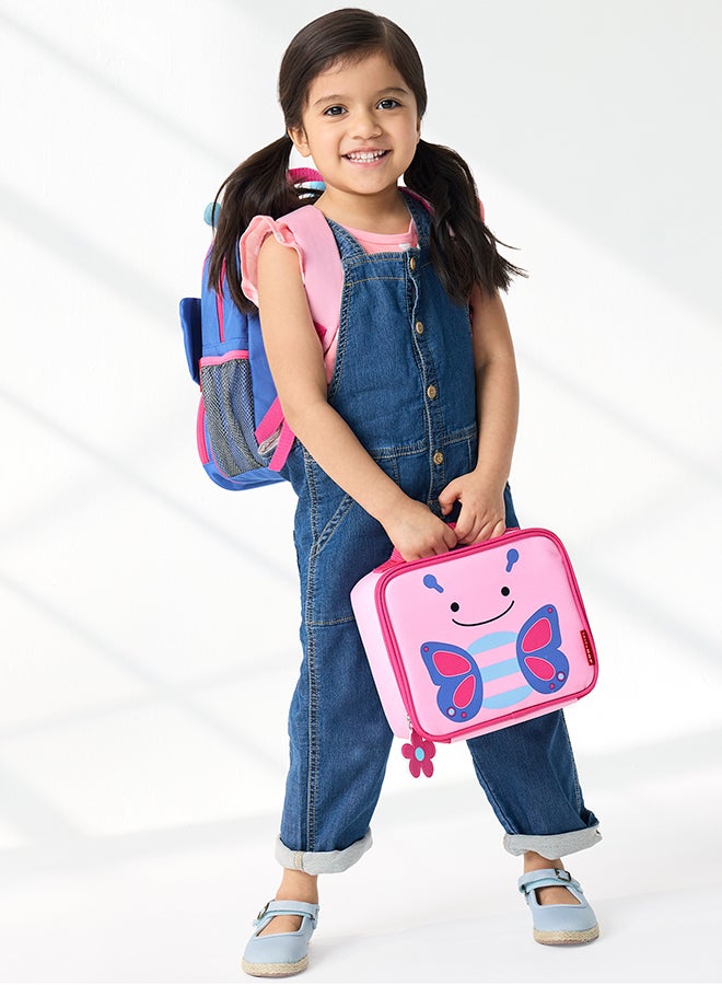 Skip Hop - Zoo Lunch Bag - Butterfly - Image 1