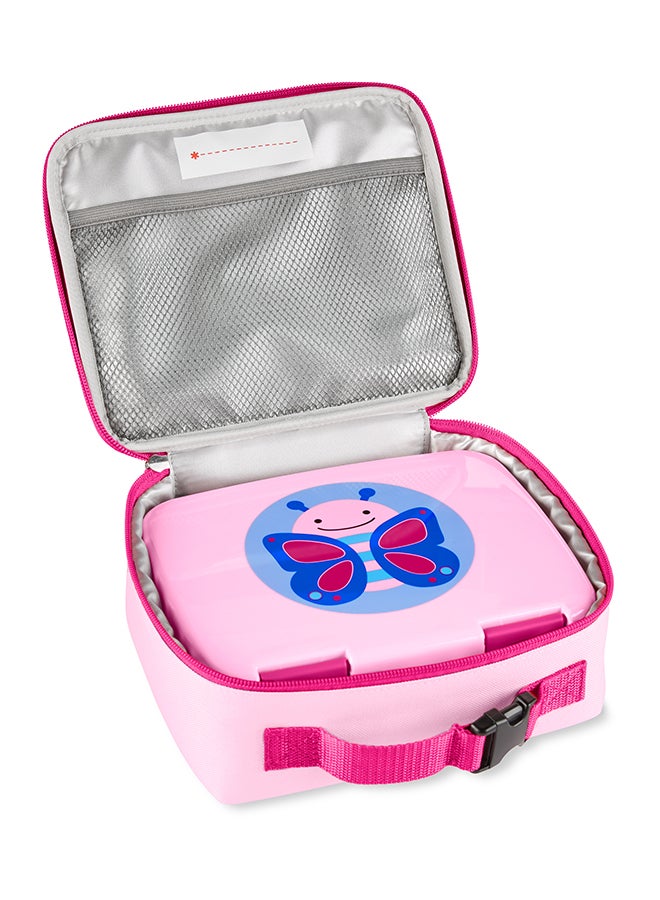 Skip Hop - Zoo Lunch Bag - Butterfly - Image 1