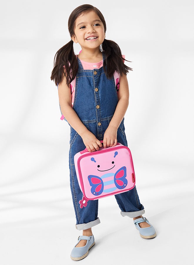 Skip Hop - Zoo Lunch Bag - Butterfly - Image 1