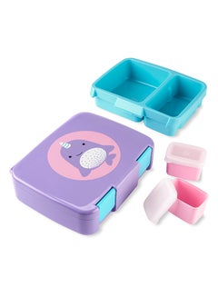 Skip Hop Zoo Bento Box - Narwhal  - Image 2