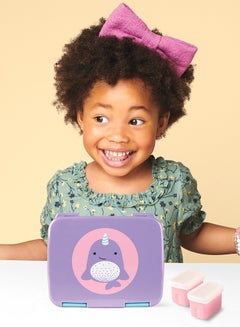 Skip Hop Zoo Bento Box - Narwhal  - Image 5