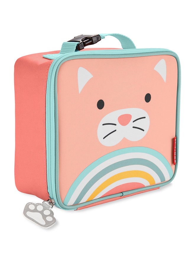 Zoo Lunch Bag - Cat - pnsku/N70096434V/45/_/1722324720/0834b18d-5c5f-4c41-8625-d7ecc33ccbbd