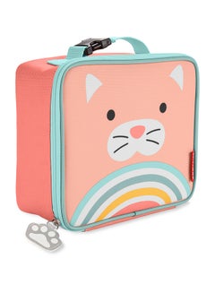 Skip Hop Zoo Lunch Bag - Cat  - Image 2
