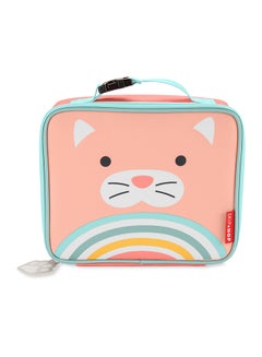 Skip Hop Zoo Lunch Bag - Cat  - Image 1