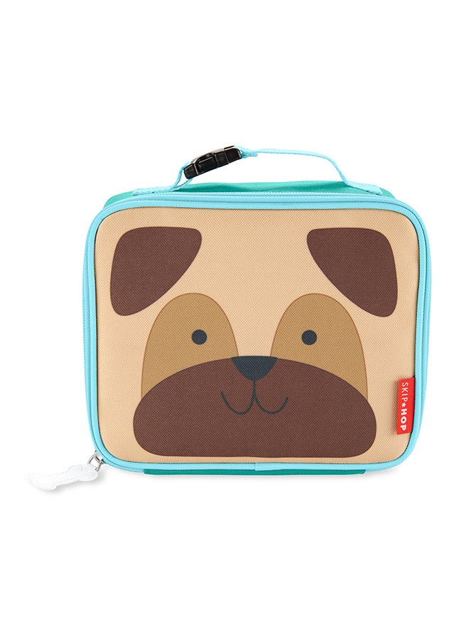 Zoo Lunch Bag - Pug - pnsku/N70096435V/45/_/1722324720/128266ea-d8fc-4a45-a723-7f61d8ddbbcc