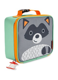 Skip Hop Zoo Lunch Bag - Racoon  - Image 2