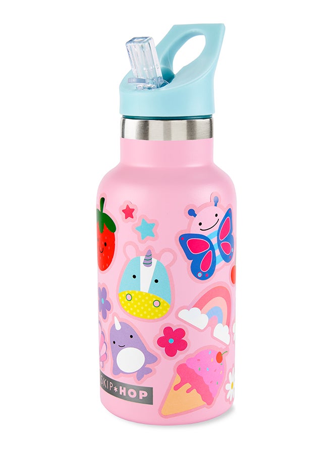 Skip Hop SS Canteen Bottle - Pink - Image 3