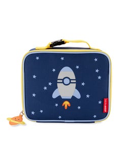 Skip Hop Spark Style Lunch Bag - Rocket  - Image 1