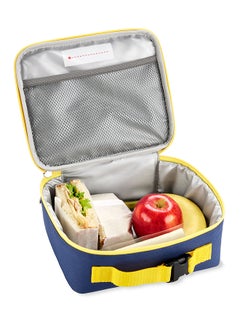 Skip Hop Spark Style Lunch Bag - Rocket  - Image 3