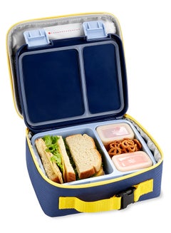 Skip Hop Spark Style Lunch Bag - Rocket  - Image 4