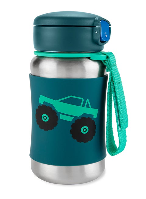 Spark Style SS Straw Bottle - Truck