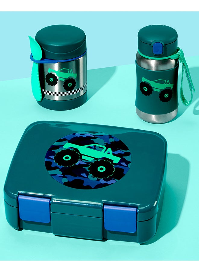 Spark Style SS Straw Bottle - Truck