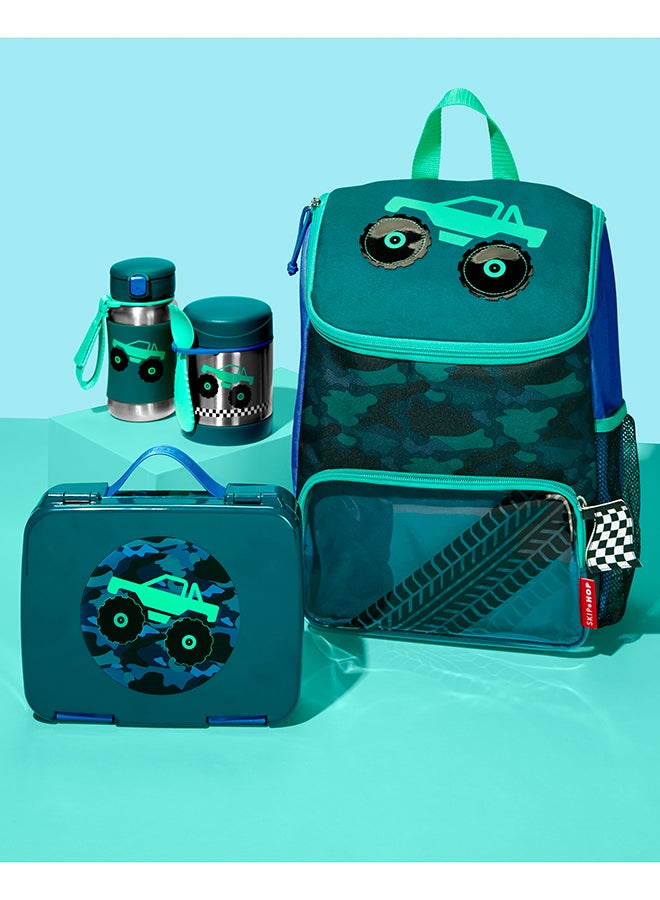 Spark Style SS Straw Bottle - Truck