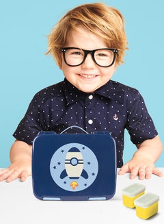 Skip Hop Spark Style Bento Box - Rocket  - Image 5