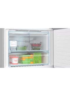 بوش Series 6 Refrigerator 16.9Cuft Freezer 4.9Cuft Inverter Silver 227 kW KGN86AI41B Silver  - Image 3